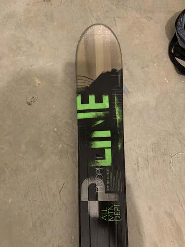 Men's 2015 Line Powder Prophet Skis With Bindings