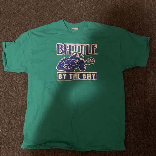 Old School Endicott College “Battle By The Bay” Tournament Shirt. Size X