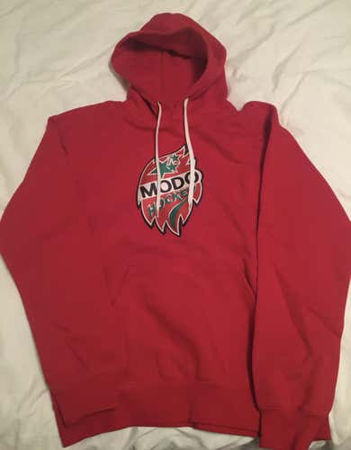 Sweden MODO Hockey Hoodie & Scarf
