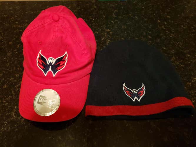 Brand New: Washington Capitals New Era hat and beanie