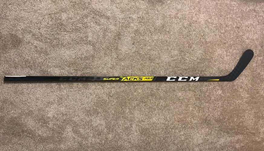 *2 Pack* Brand New CCM Super Tacks AS2 Pro Sticks - LH P90 85 Flex
