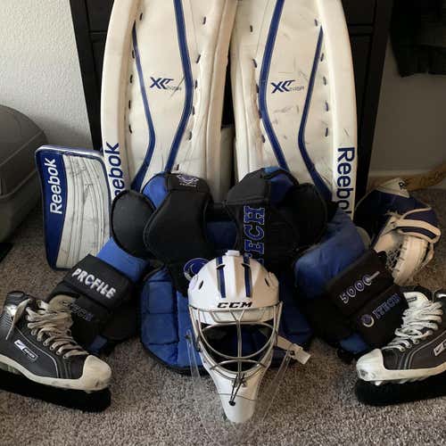 Complete Goalie Setup