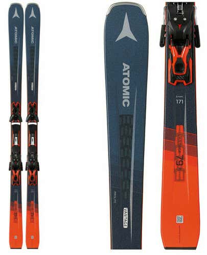 2020 Atomic Vantage 79 TI Men's Skis + Bindings 171cm NEW!!