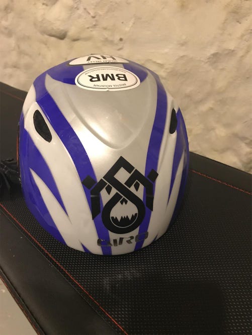 Blue   Giro Helmet FIS Legal