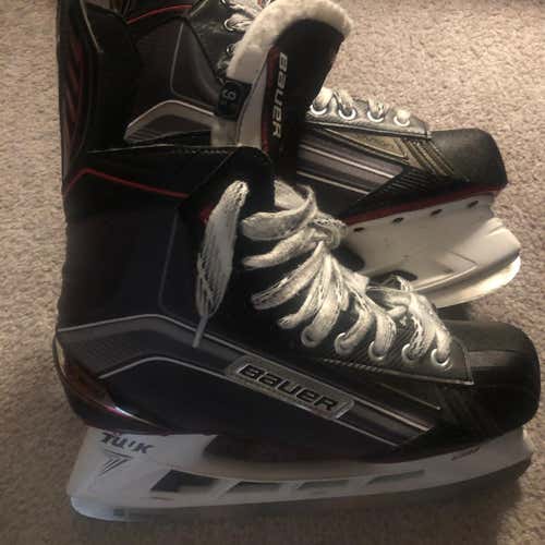 Senior Bauer Vapor X600 Hockey Skates D&R (Regular) Size 9.5