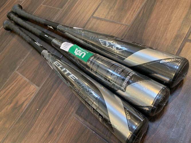2020 Axe Elite ONE -10 USA Baseball Bat ~ 29/19 ~ L185H New w/ Warranty OBO