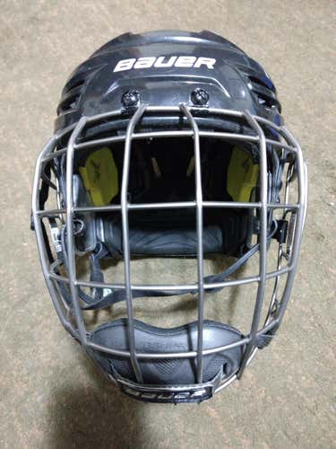 Black Medium Bauer Re-Akt Helmet