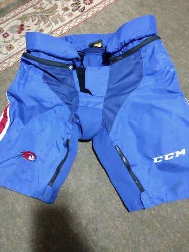 Senior Large CCM Pant Shell Pro Stock UMass Lowell