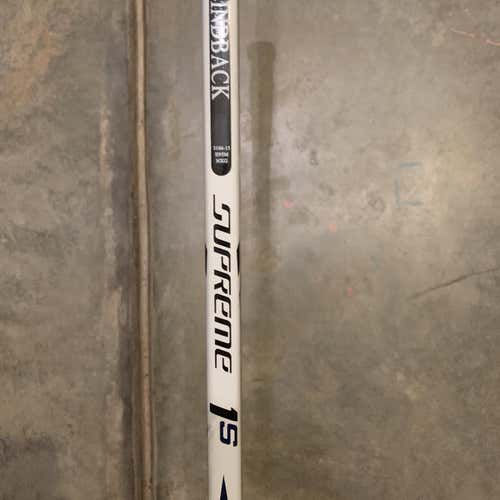 Senior Supreme 1S Goalie Stick 27" Pro Stock