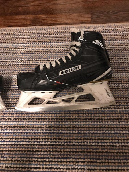 Senior Supreme S190 Hockey Goalie Skates D&R (Regular) Size 7