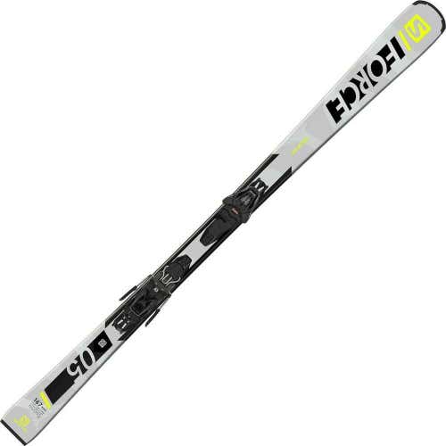 2020 Salomon S/Force 5 Skis w/L10 GW Bindings NEW All Mountain