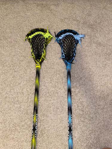 2 New Reebok Fiddle Sticks