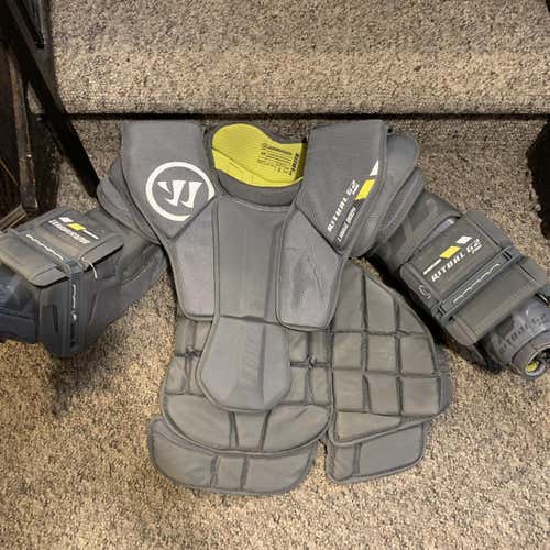 Senior Large With Medium Arms Ritual G2  Chest and Arm Protector Goalie Chest Protector