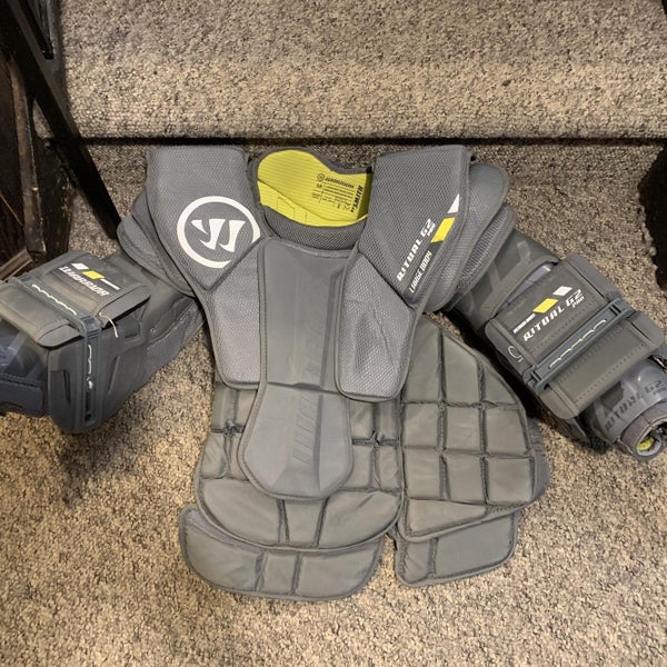 Senior Large With Medium Arms Ritual G2 Chest and Arm Protector Goalie Chest Protector