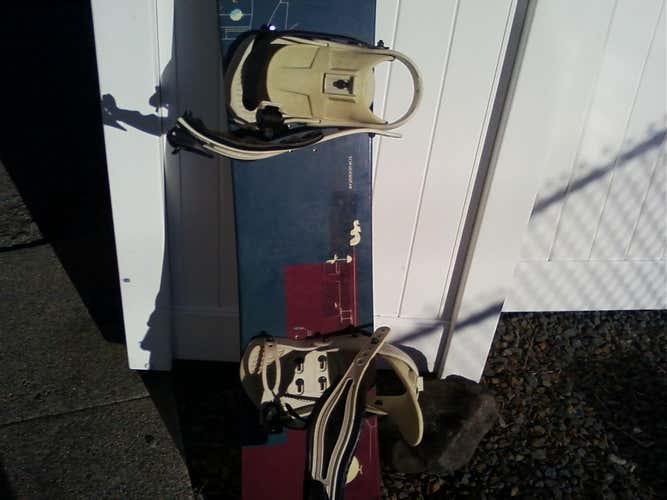 Rossignol Snowboard  With Bindings