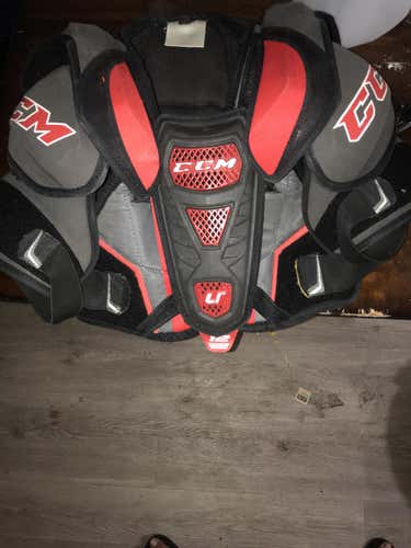 Senior Medium CCM U +12 Shoulder Pads Pro Stock