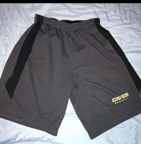 *RARE* Canes Baseball Shorts