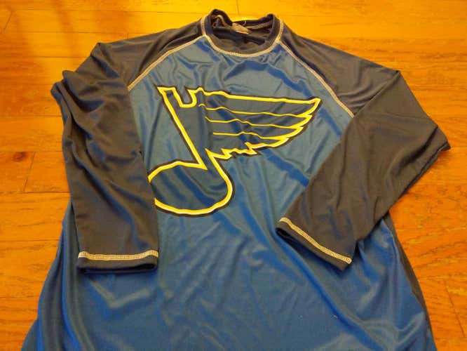 Blue New Adult Men's Medium Shirt