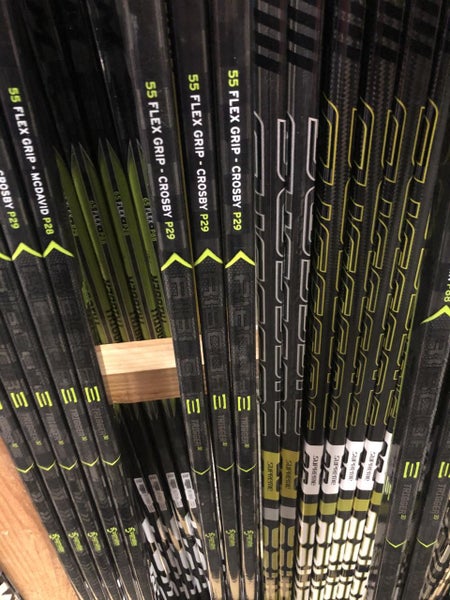 New Intermediate CCM Right Handed RibCor Trigger 3D PMT Hockey Stick. 55 flex. p29.