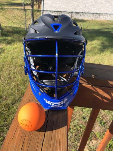 USED IMG Cascade R Helmet Black