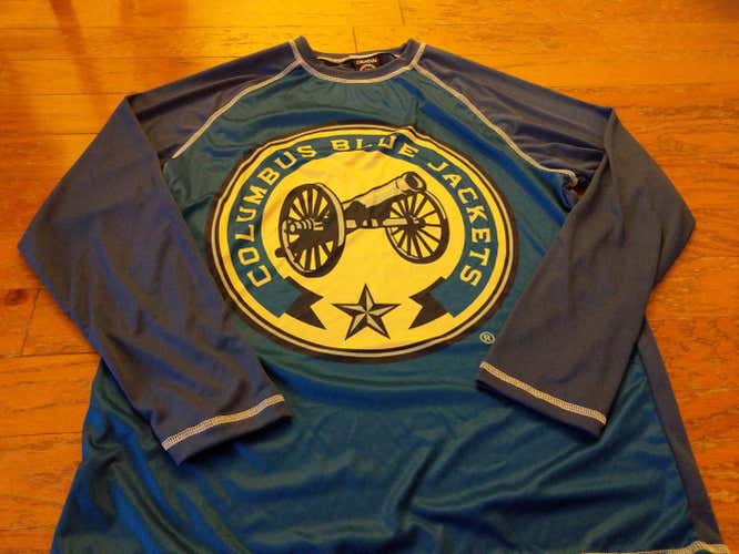 Columbus Blue Jackets Long Sleeve