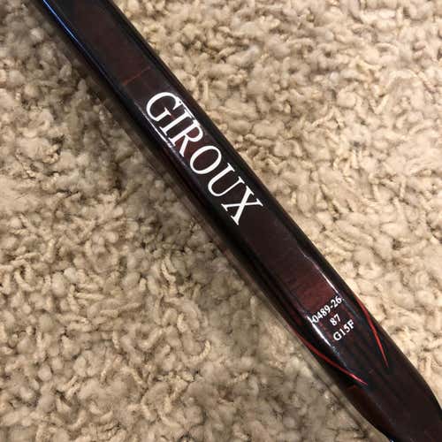 Claude Giroux Game Used Stick - X60 Dressed As 1x Lite