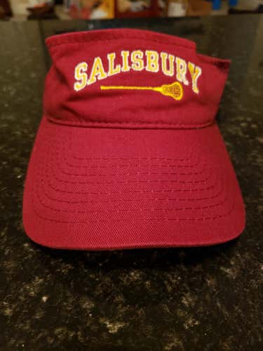 New Salisbury lacrosse visor