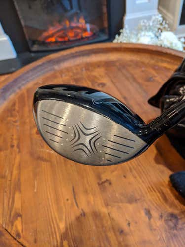 Men's Callaway Right Handed Big Bertha Driver Stiff Flex Adjustable Loft
