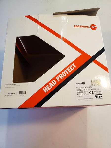 Orange Kid's Small Rossignol Helmet