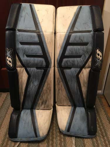 34" + 2" Brian's Regular G-Netik Pro 2 Goalie Full Set