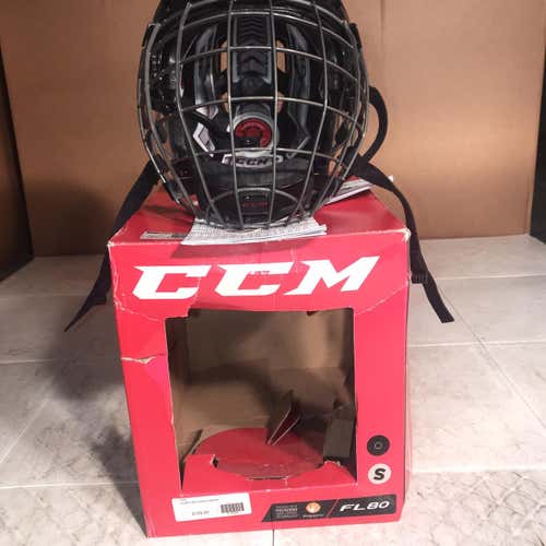 Brand New Black New Small Fitlite 80 Helmet