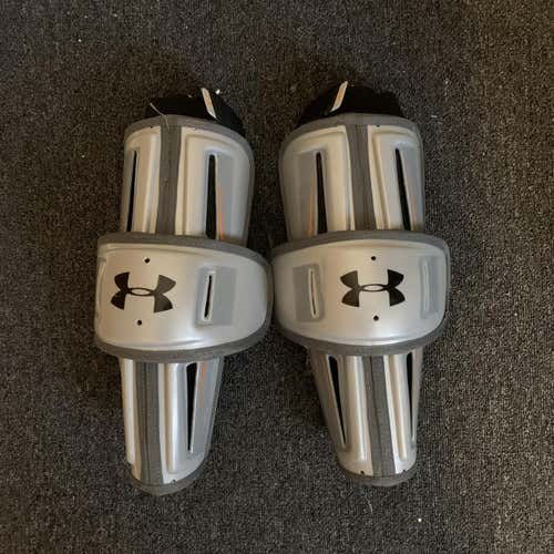 New Large Under Armour Corruption Box Lacrosse Arm Guards