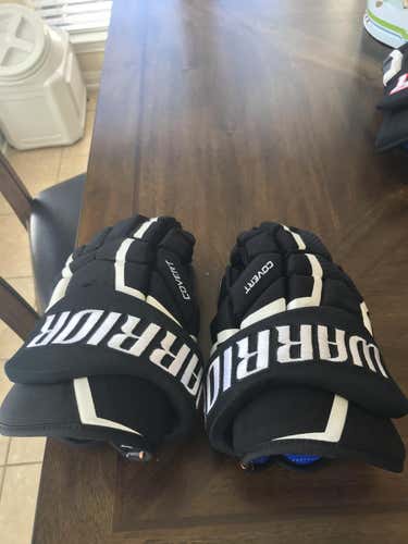 Black Senior Warrior Covert QRL3 Gloves 14"
