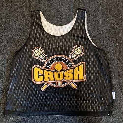Large/XL Concord Crush (Concord, NH) Lacrosse Pinnie