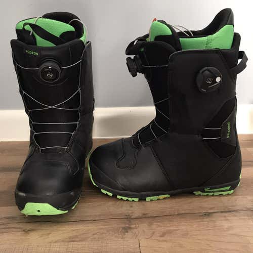 9.5 Men’s Burton Photon BOA Snowboard Boots Medium Flex