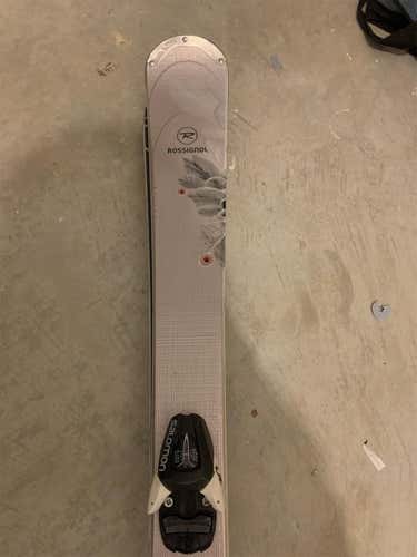 Women's 2013 Temptation Skis With Bindings