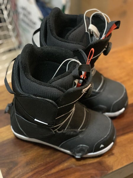 Kids' Burton Zipline Step On Snowboard Boot Size 6K | SidelineSwap