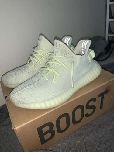 Yellow Men's 9.0 (Women's 10) Adidas Shoes