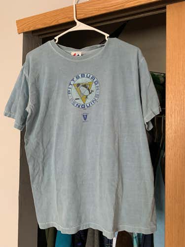 Pittsburgh penguins majestic Vintage Shirt