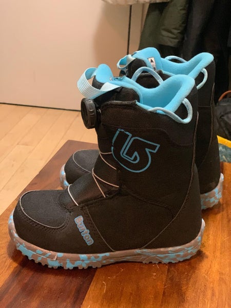 Kids' Burton Grom Boa® Snowboard Boot Size 2