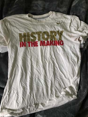 History In The Making Adult Medium Nike Shirt