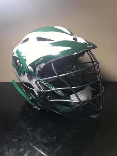Green  Player Pro7 Helmet