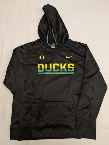 Oregon Ducks Nike Therma-Fit Sweatshirt, Black XXL
