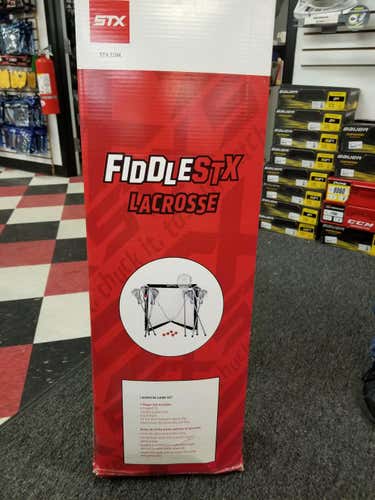 New STX Fiddle Sticks Mini Lacrosse Set