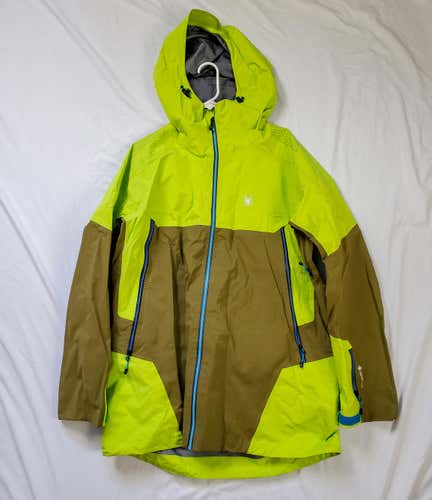 Men's Extra Large Spyder shell Jacket