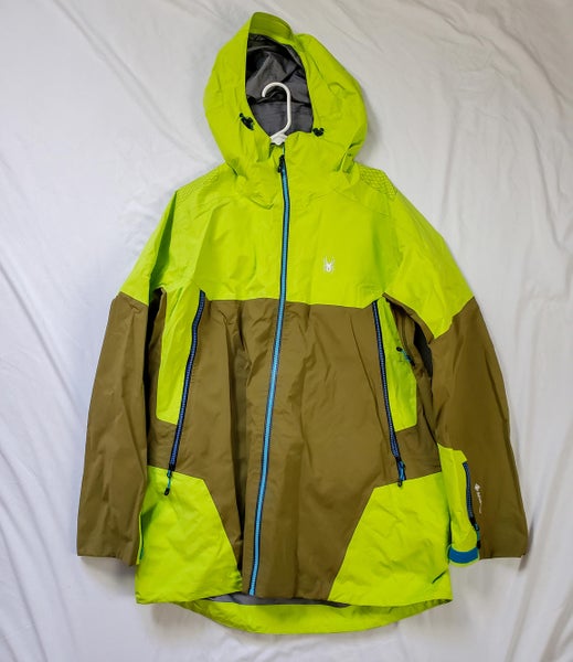Men's Extra Large Spyder shell Jacket