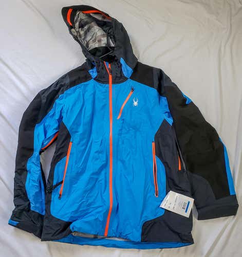 Men's Extra Large Spyder shell Jacket
