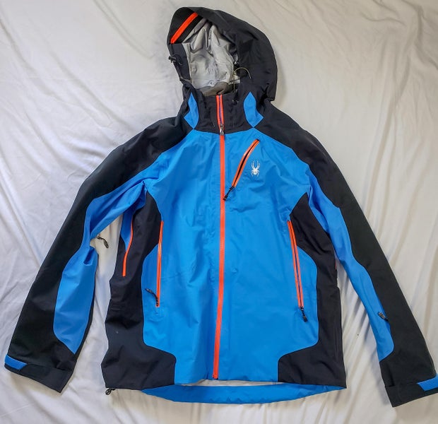 Men's Extra Large Spyder shell Jacket