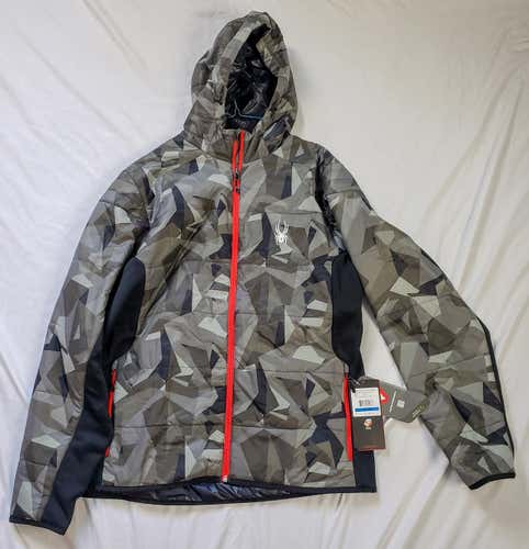 Men's Extra Large Spyder baselayer Jacket