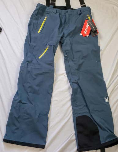 Men's Extra Large Spyder ski snowboard shell pants